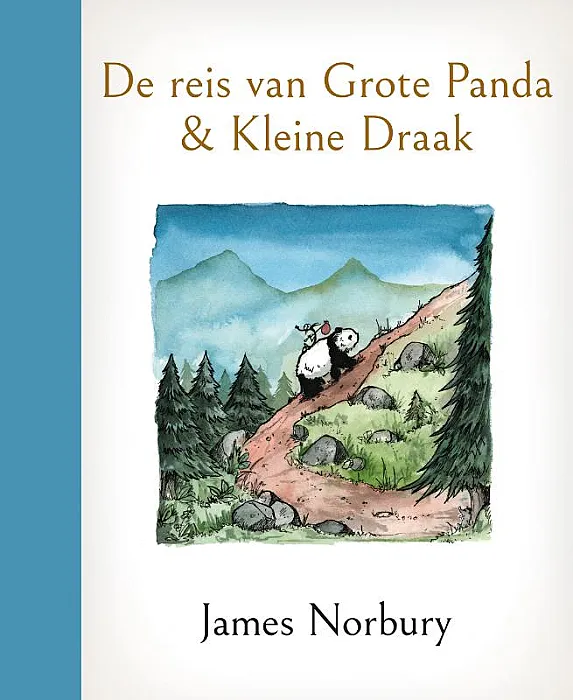 De reis van grote panda & kleine draak - Norbury, J.