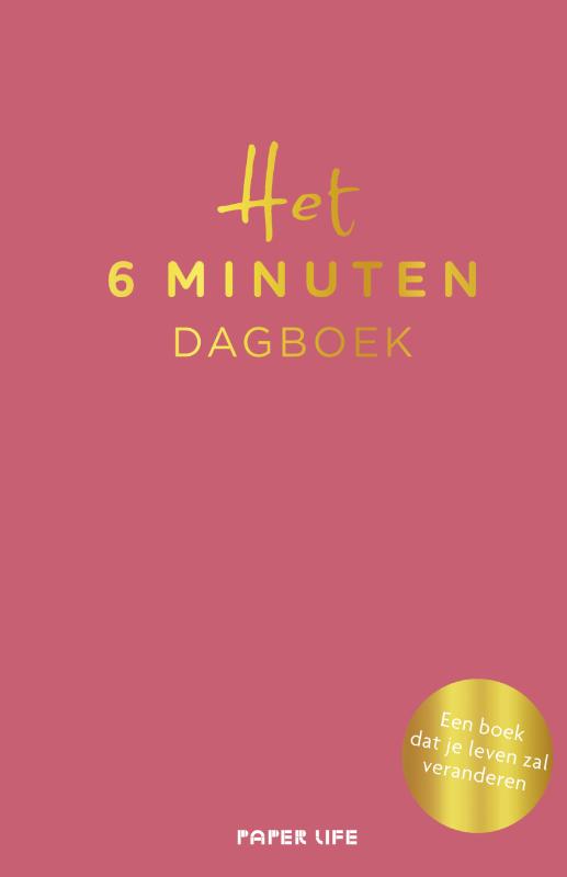 6 minuten dagboek roze editie