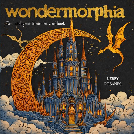 Wondermorphia - kleurboek