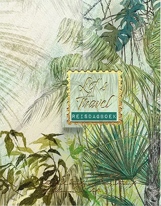 Travel reisdagdoek - Jungle Luxe editie