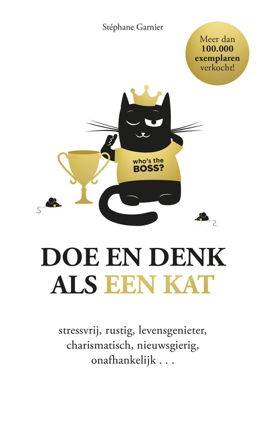 Doe en denk als een kat (Luxe editie) laatste- Garnier, S.
