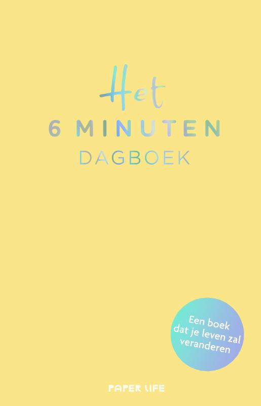 6 Minuten dagboek - gele editie