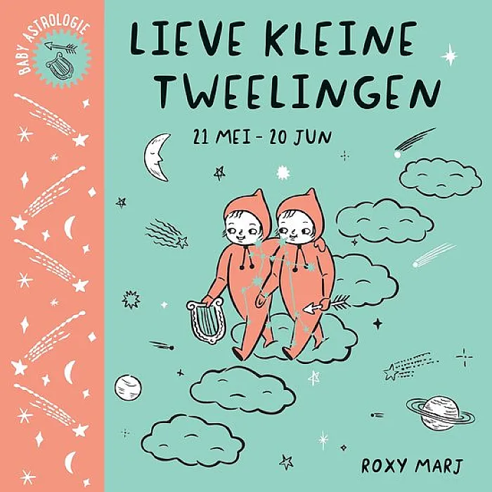 Lieve kleine Tweelingen - Marj. R.