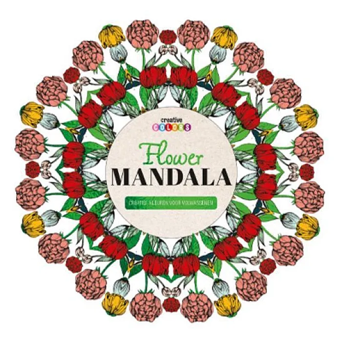 Flower mandala (laatste)