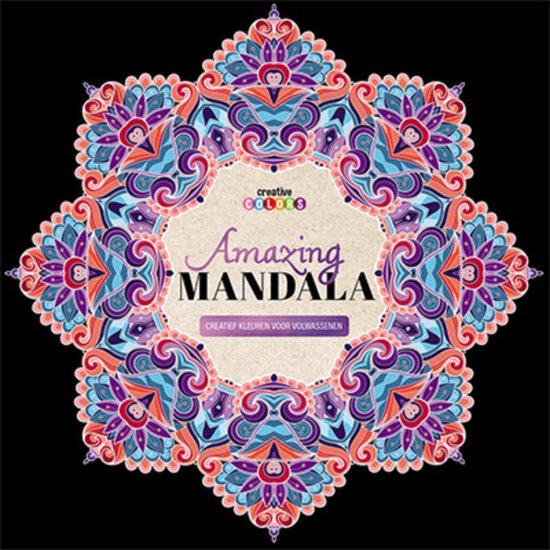 Amazing Mandala - Kleurboek
