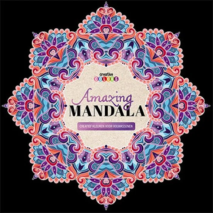 Amazing Mandala - Kleurboek