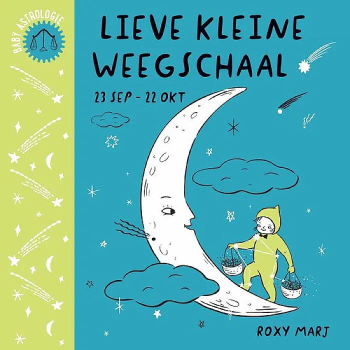 Lieve kleine Weegschaal - Marj. R.