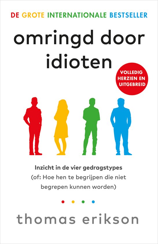 Omringd door idioten - Erikson, T.
