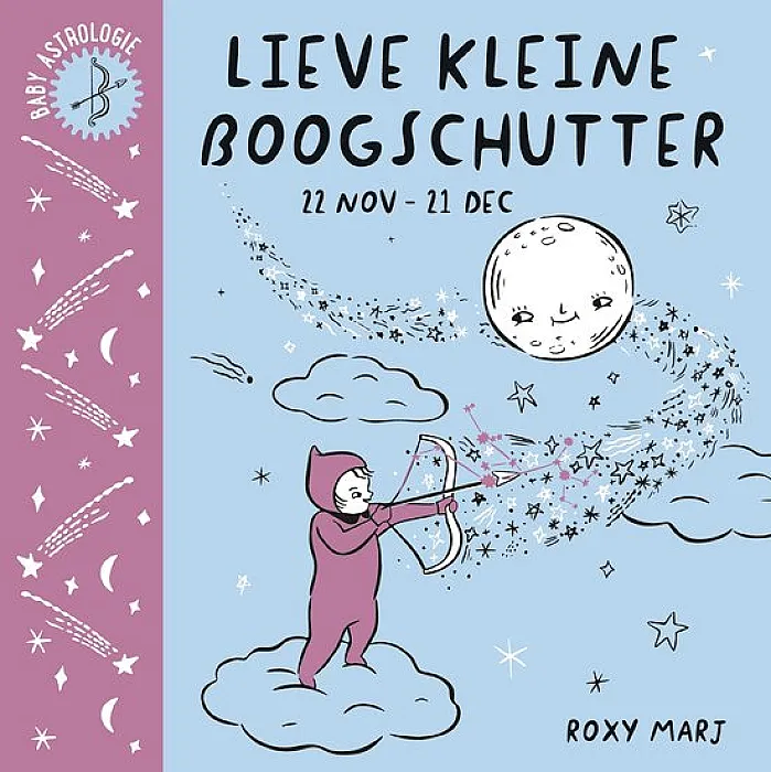 Lieve kleine Boogschutter - Marj. R.