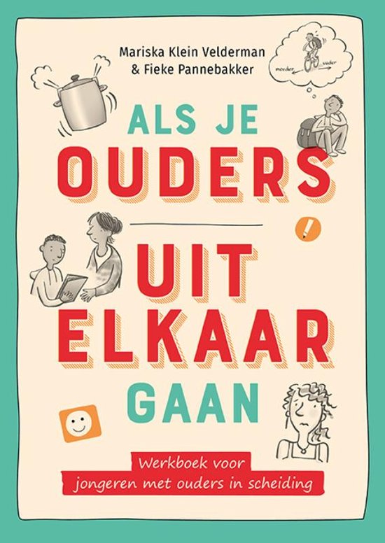 Als je ouders uit elkaar gaan - Klein Velderman, M. foto 3
