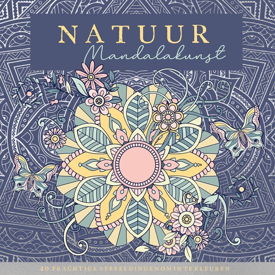 Natuur mandalakunst