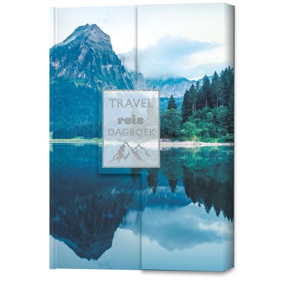 Travel reisdagboek Bergen Luxe editie