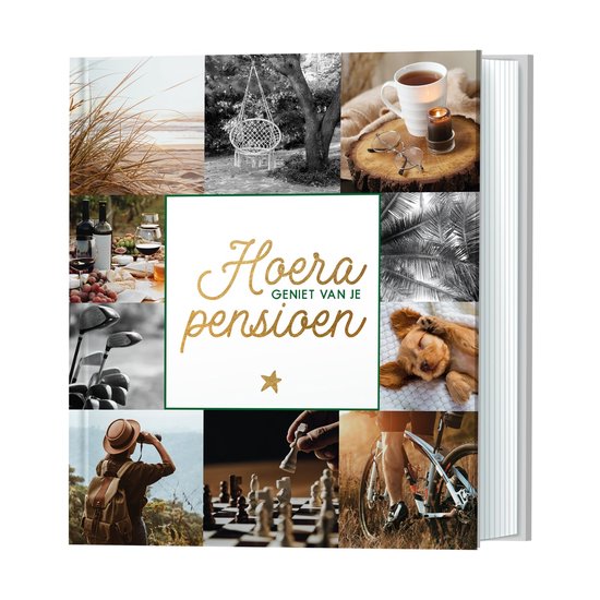 Hoera geniet van je pensioen (foto) (laatste)