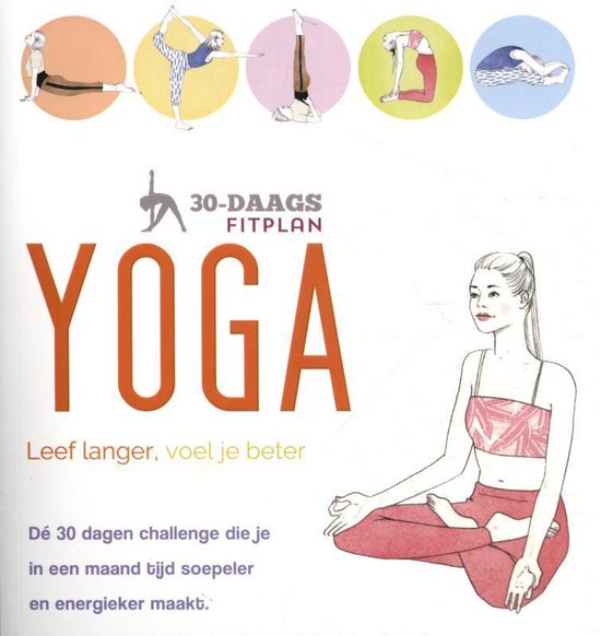 30-daags fitplan Yoga