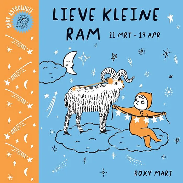 Lieve kleine Ram- Marj. R.