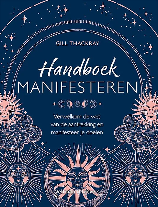Handboek manifesteren - Trackray