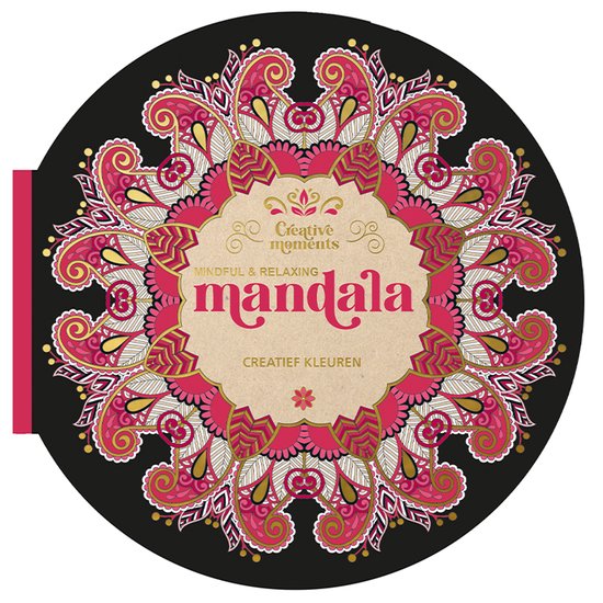Mindful & relaxing Mandala