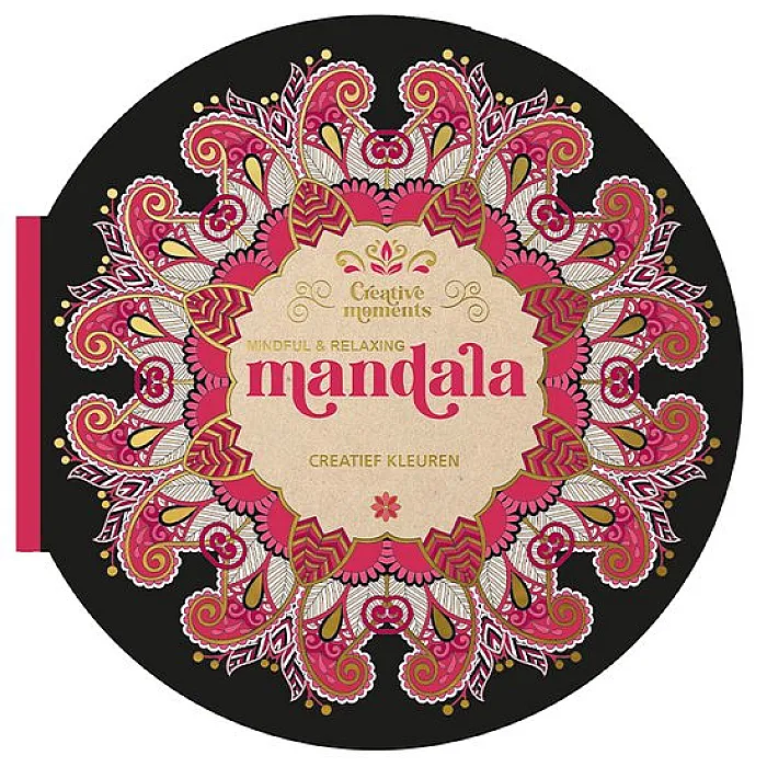 Mindful & relaxing Mandala