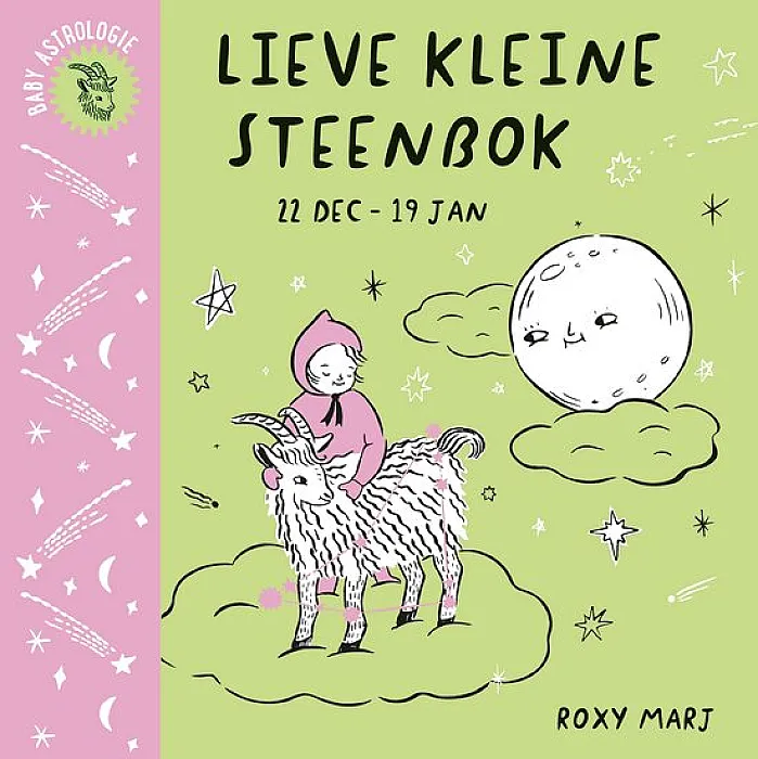 Lieve kleine Steenbok- Marj. R.