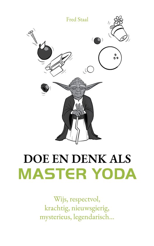 Doe en denk als master Yoda - Staal, F (Laatste)