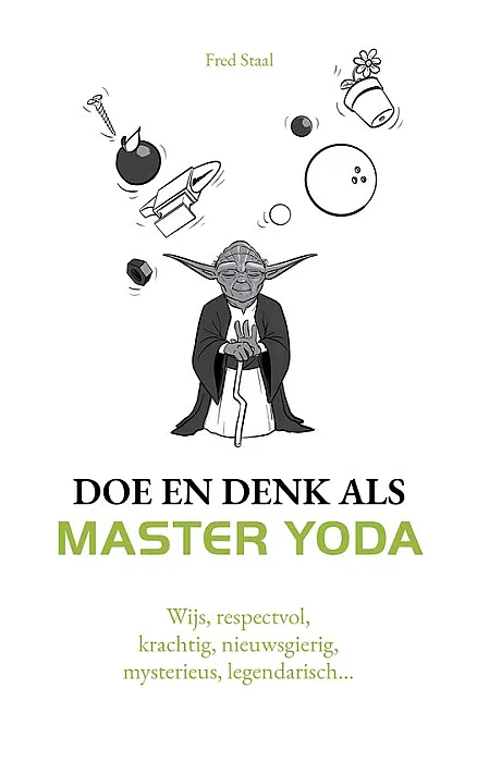 Doe en denk als master Yoda - Staal, F (Laatste)