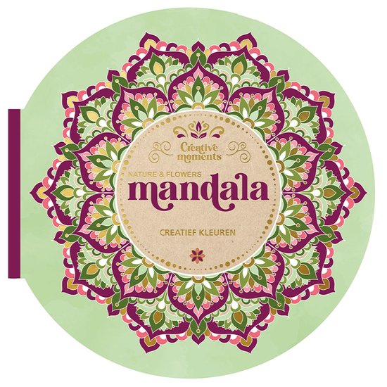 Nature & Flowers - Mandala