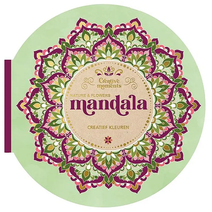 Nature & Flowers - Mandala