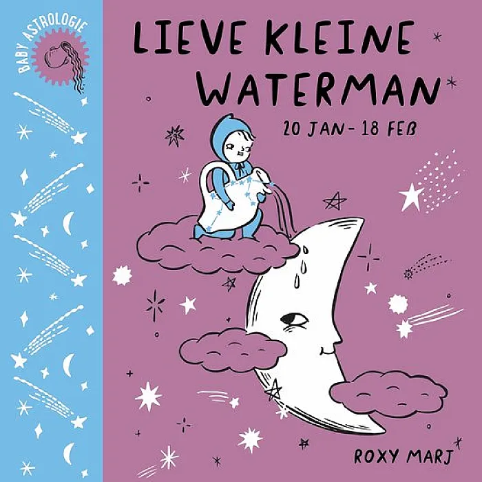 Lieve kleine Waterman- Marj. R.