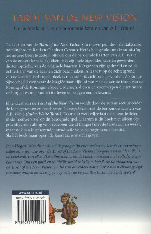 New Vision Tarot- Boek - Hagen, J. foto 2