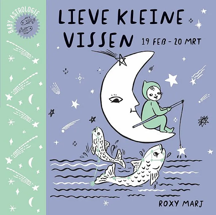 Lieve kleine Vissen- Marj. R.