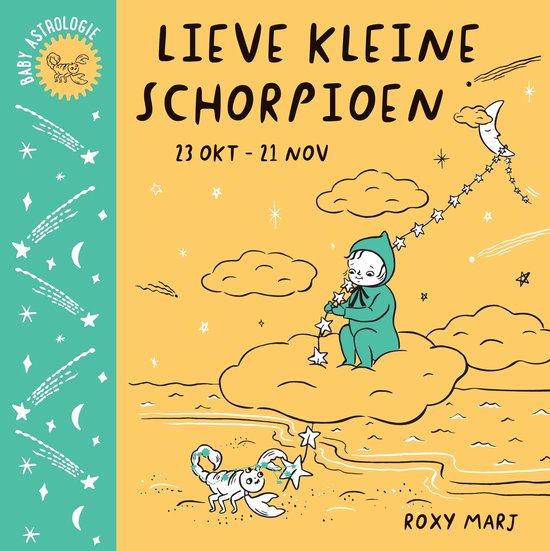 Lieve kleine Schorpioen - Marj. R.