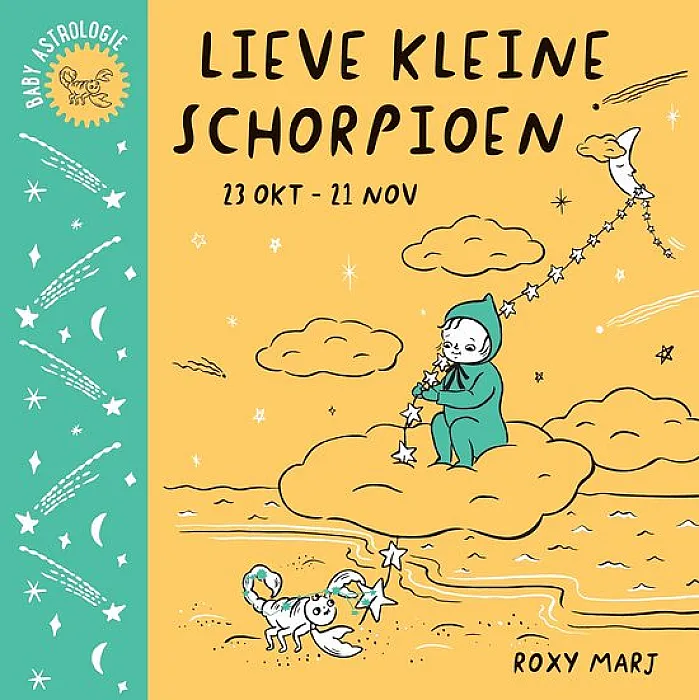Lieve kleine Schorpioen - Marj. R.