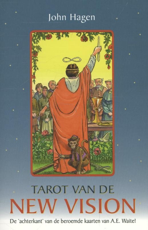 New Vision Tarot- Boek - Hagen, J. foto 3