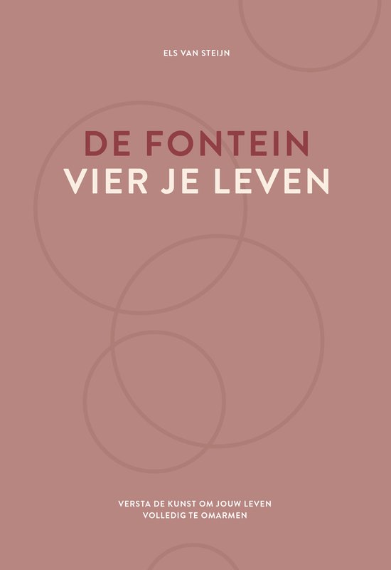 De fontein Vier je leven - Steijn