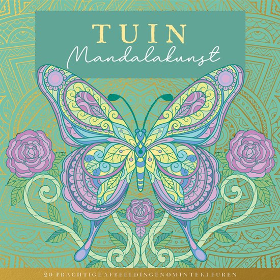 Tuin mandalakunst