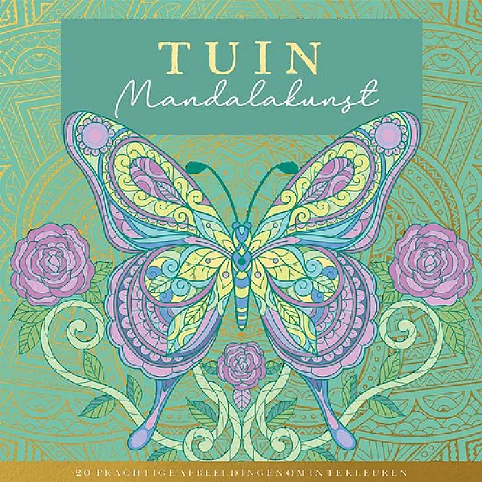 Tuin mandalakunst