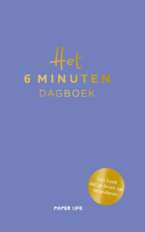 6 minuten dagboek paarse editie