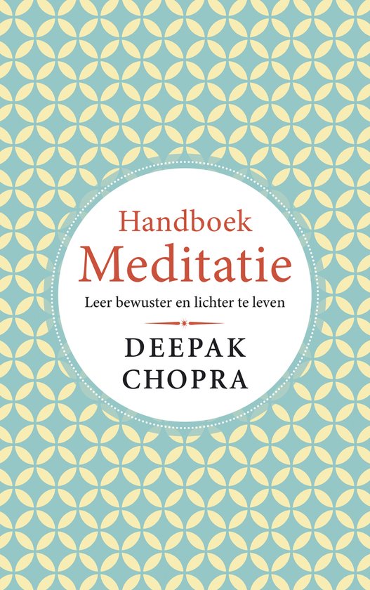 Blind date Handboek meditatie - Chopra,D.