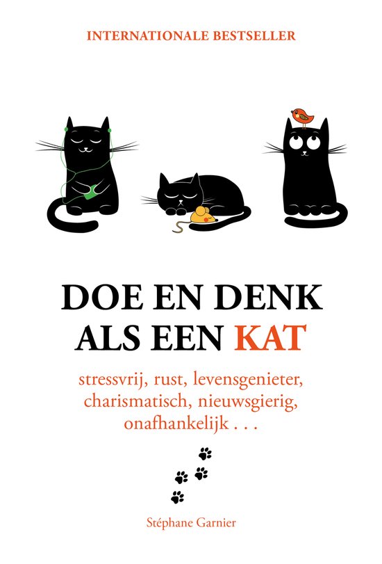 Doe en denk als een kat - Garnier, S.