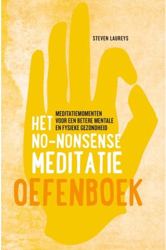 Het no-nonsense Meditatie oefenboek - Laureys, S.