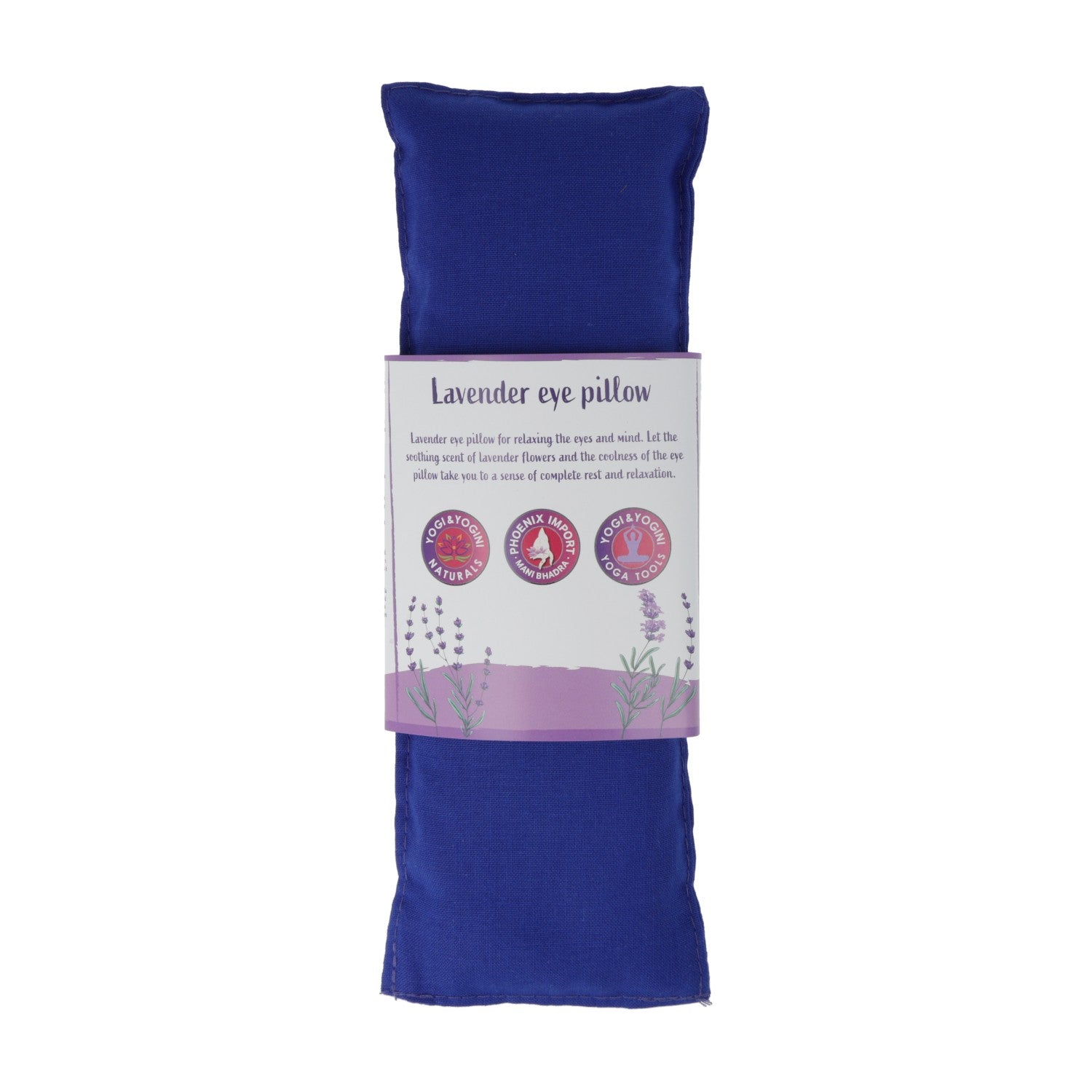 3308 Oogkussen donker blauw