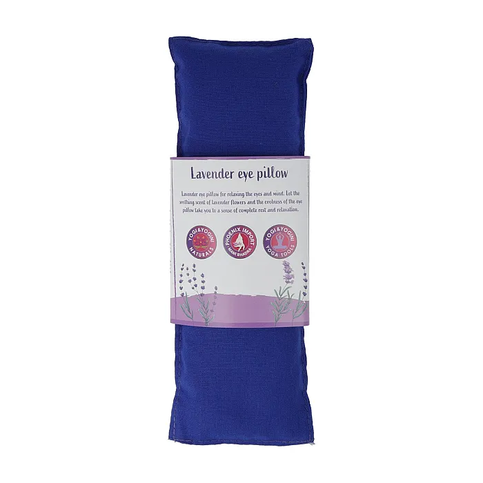 3308 Oogkussen donker blauw