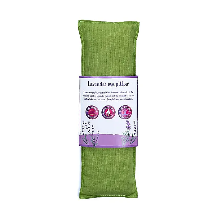 3318 Oogkussen groen