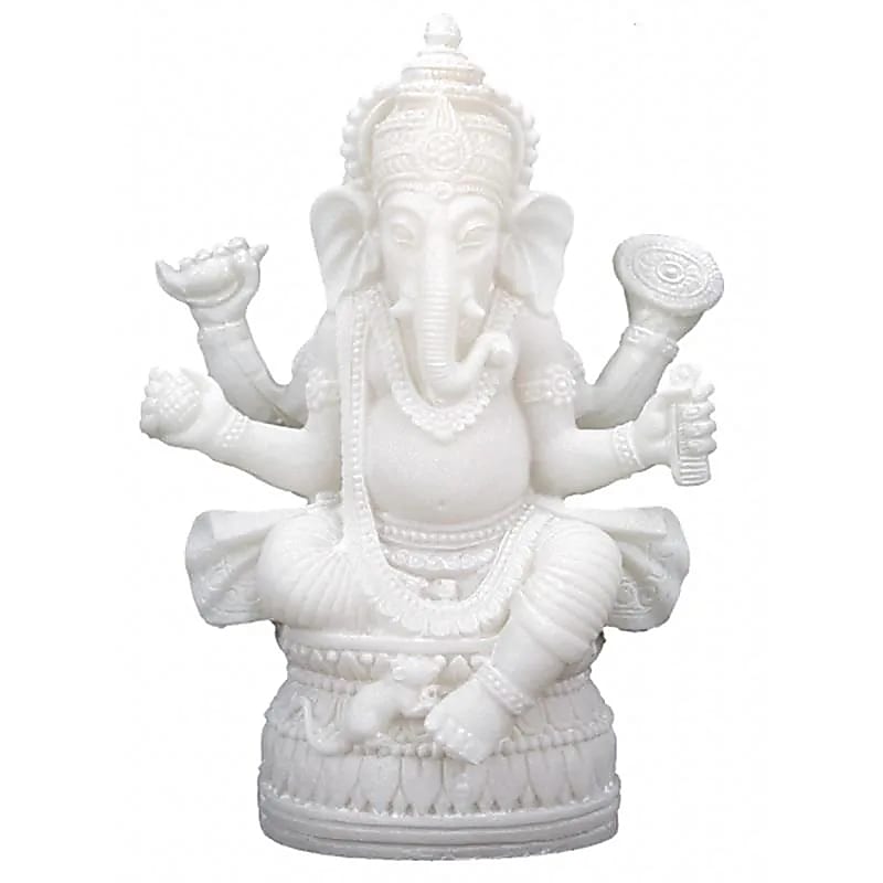 Ganesha 17 cm. Albast