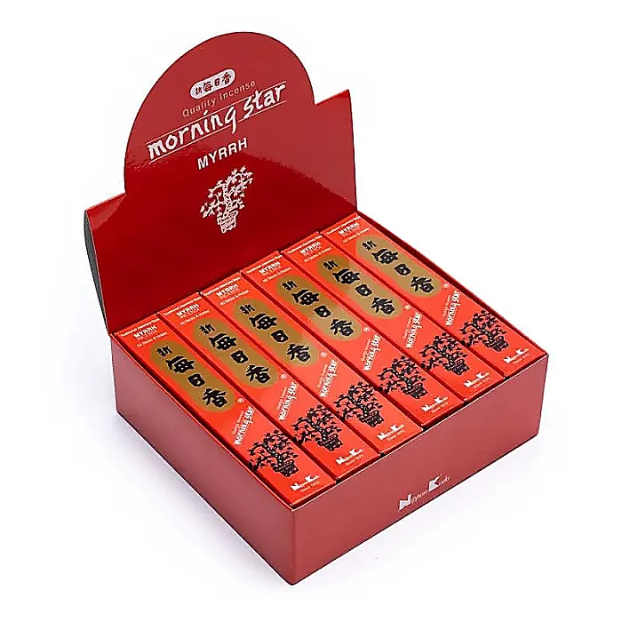 Morning Star 50 stokjes MYRRH