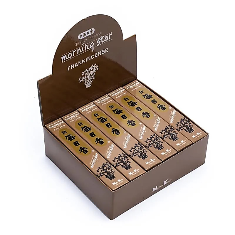 Morning Star 50 stokjes Frankincense