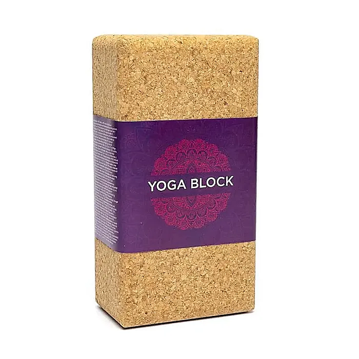Yoga blok kurk 23x12x7,5 cm.