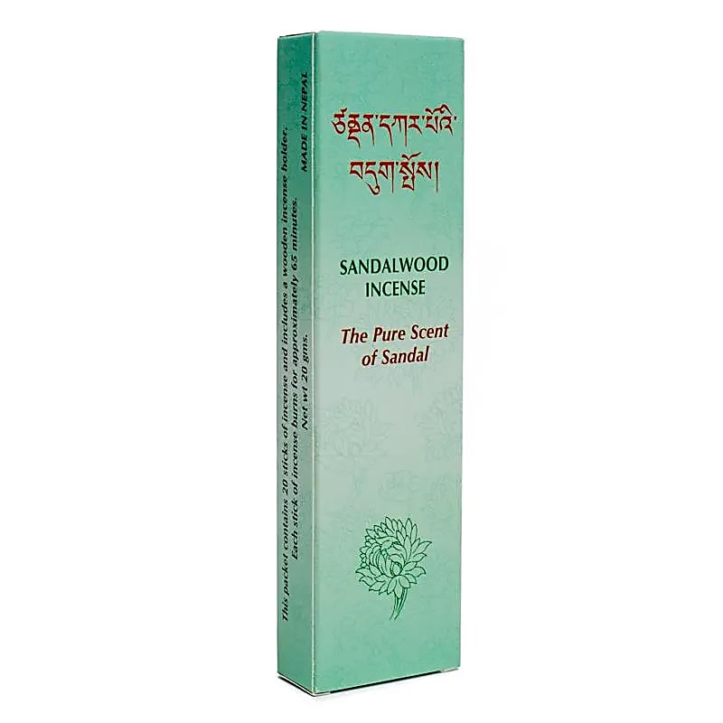 Wierook Tibetaans Sandelwood Pure Scent -- 20 g