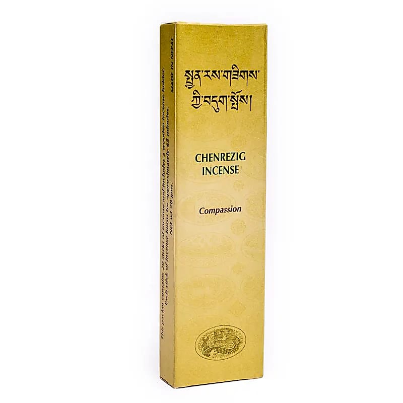 Wierook Tibetaans Chenrezig Compassion -- 20 g