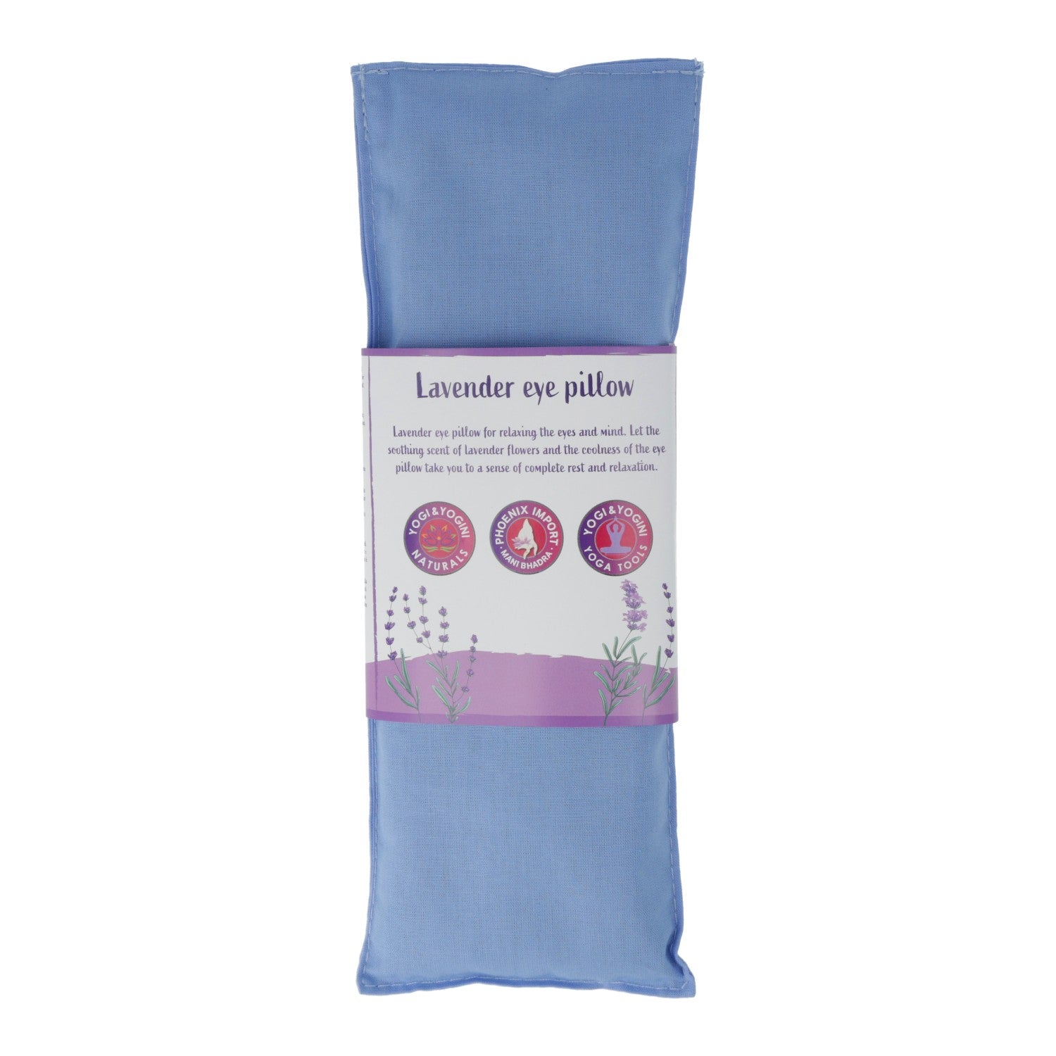 Oogkussen Lavendel licht blauw